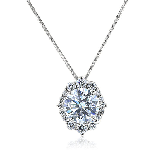 3.75 Carat Moissanite Raphaela Necklace