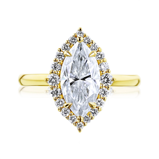 1.7 Carat Lab Grown Diamond Margaux Ring