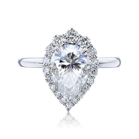 2.4 Carat Moissanite Phoebe Ring