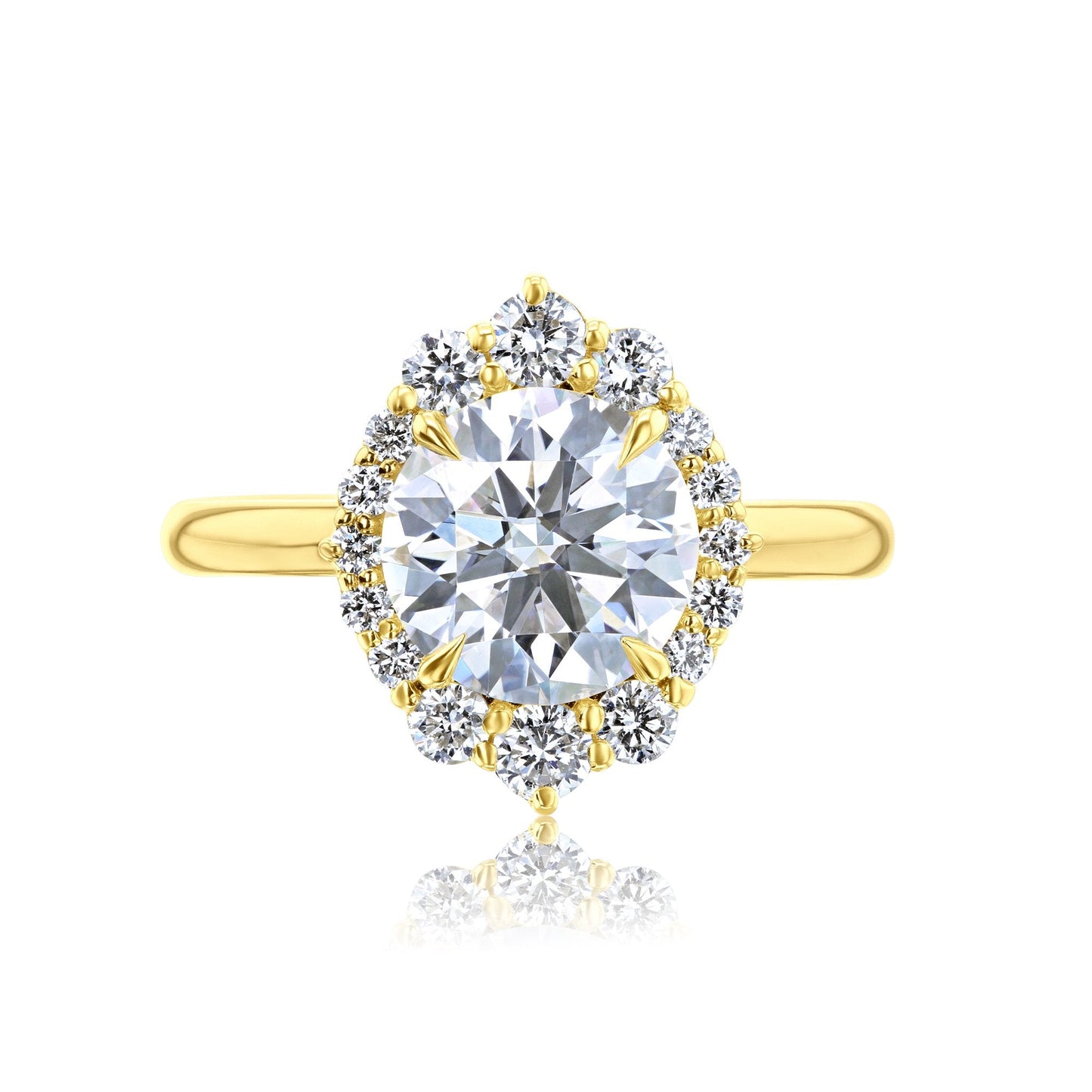 2.4 Carat Moissanite Raphaela Ring