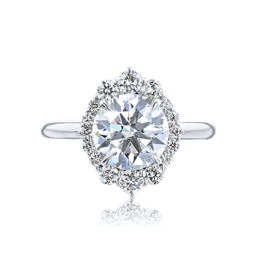 2.4 Carat Moissanite Raphaela Ring