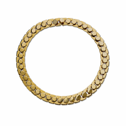 Marina B. 18K Gold Chexa Necklace