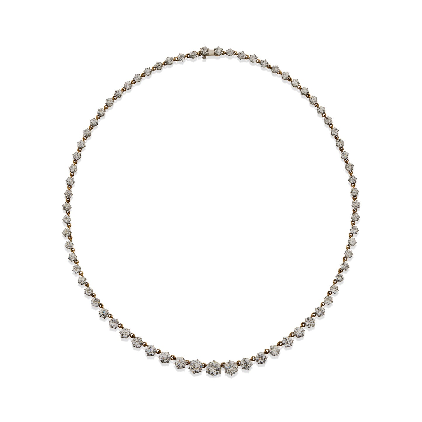 Thos. Kirkpatrick Diamond Rivi¨¨re Necklace