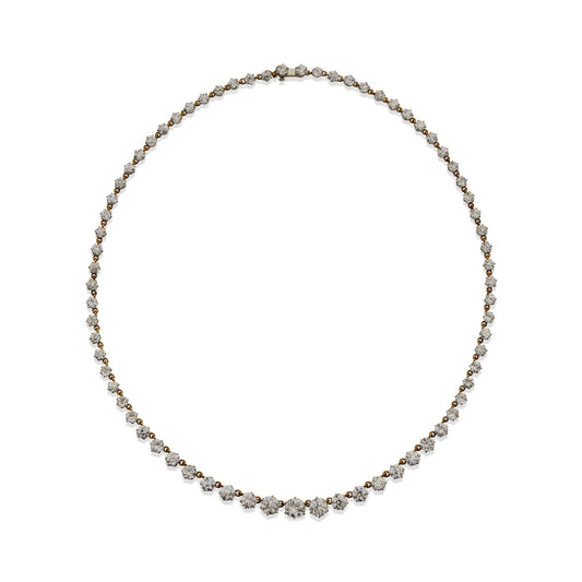 Thos. Kirkpatrick Diamond Rivi¨¨re Necklace