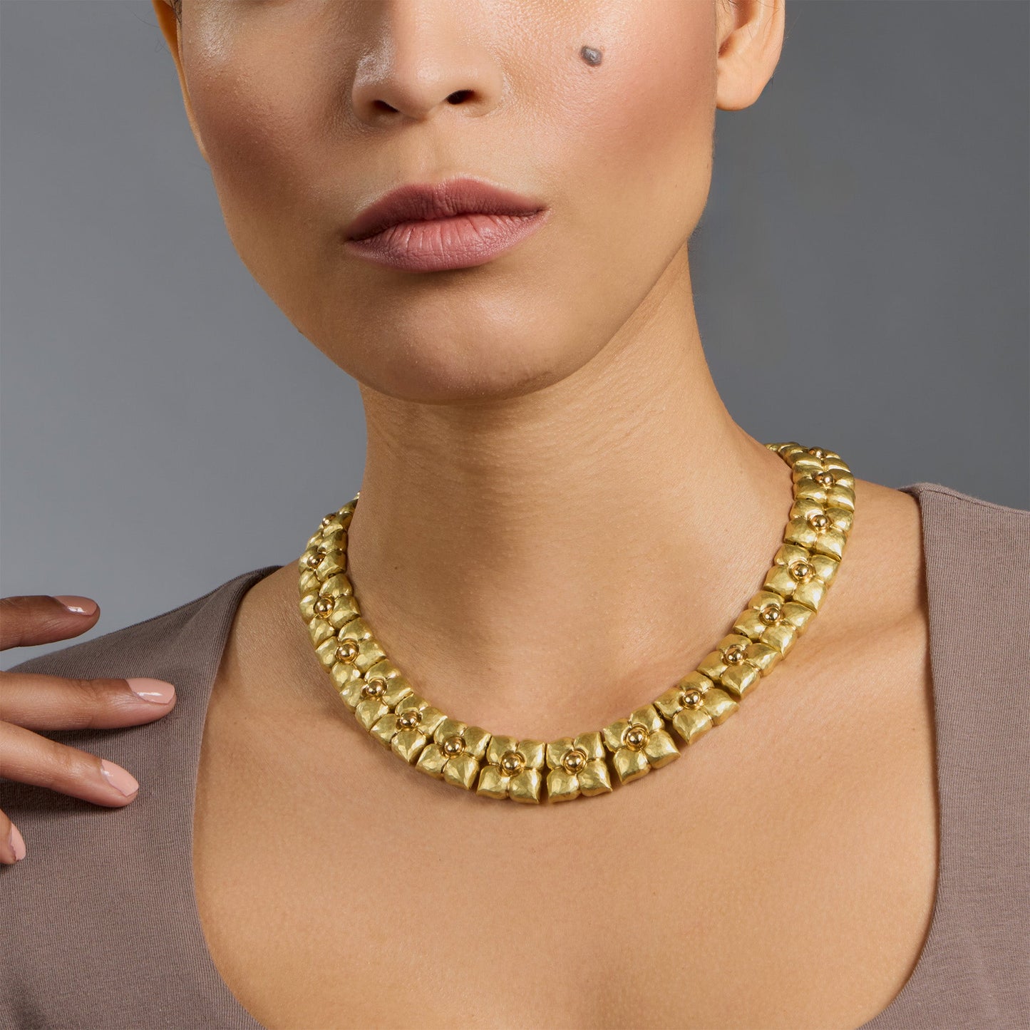 Paloma Picasso for Tiffany & Co. 18K Gold Necklace